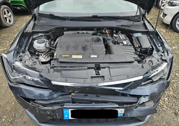 Seat Leon cena 31500 przebieg: 88000, rok produkcji 2020 z Opole Lubelskie małe 301